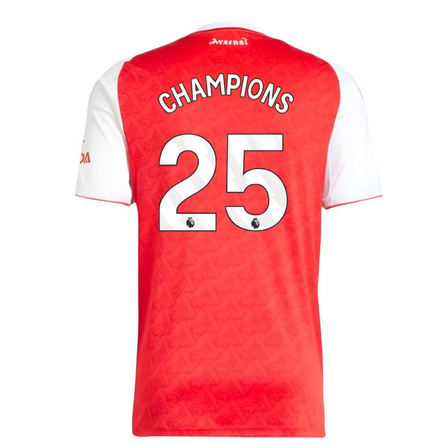 2025-2026 Performance Arsenal Home Jersey