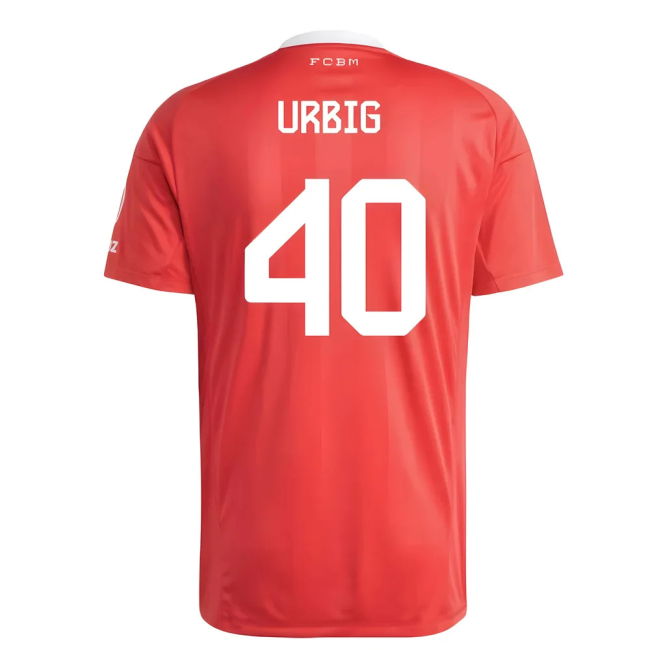 2025-2026 Bayern Munich Third Shirt (Pure Ruby) Reinforced Seams