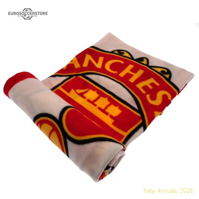 Manchester United FC Pulse Fleece Blanket