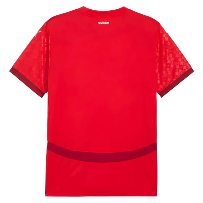 Player Issue Style Switzerland Home Professional Jersey 2025-2026