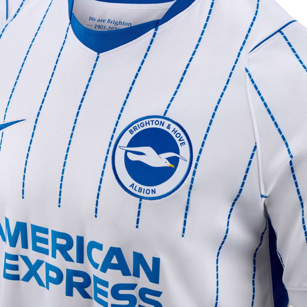 [KK] Brighton Hove Albion F.C. Away Uniform & 26/27