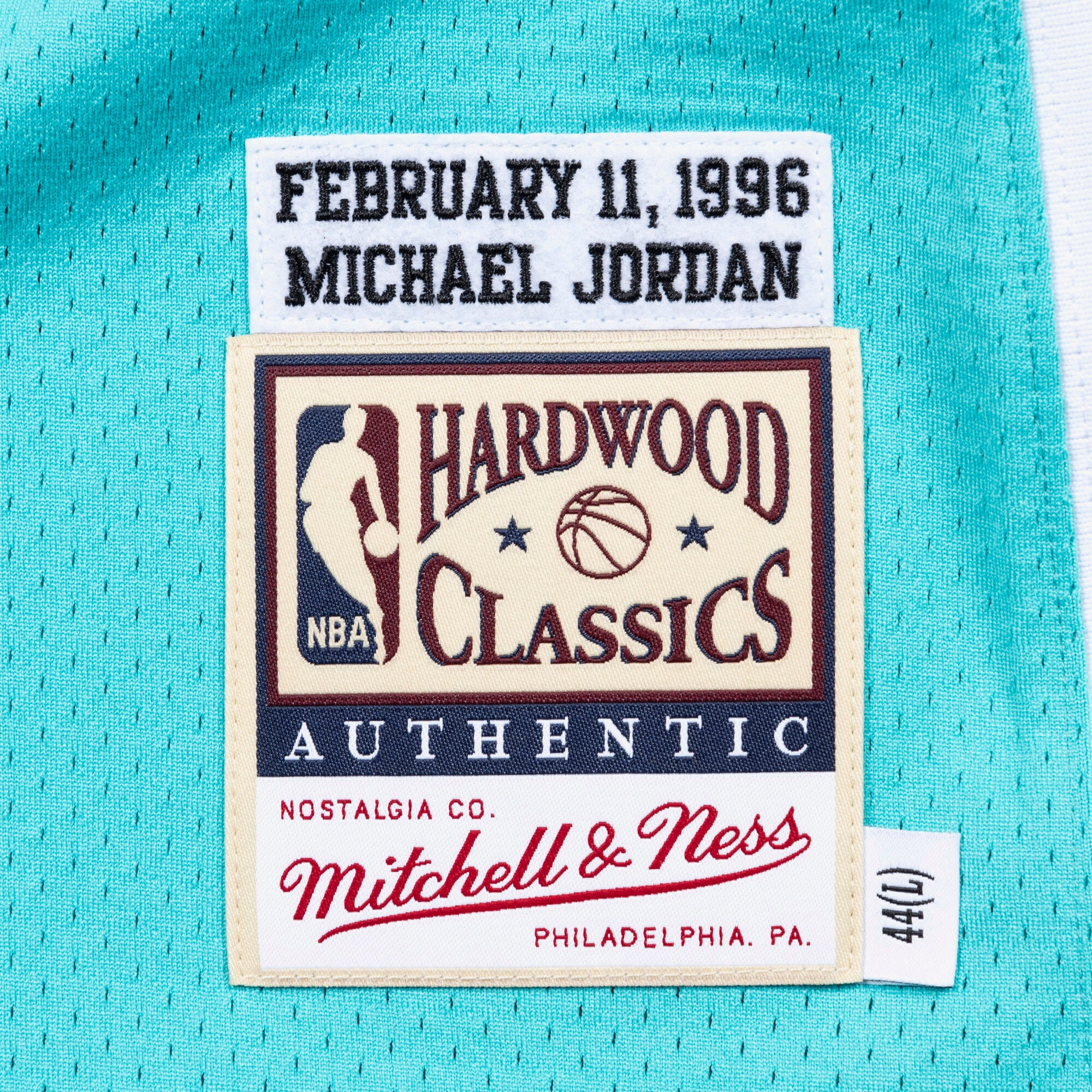 [NJP] Michael Jordan 1996 NBA All-Star Game Authentic Jersey - Teal