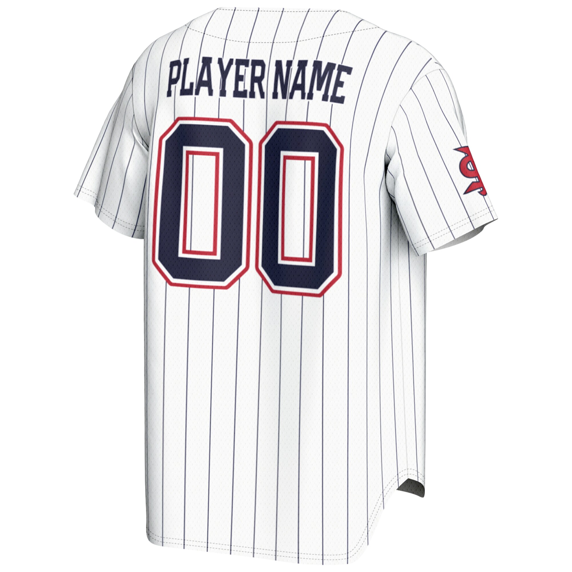 [NJP] Fresno State Bulldogs GameDay Greats NIL Pick-A-Player Lightweight Baseball Jersey - White