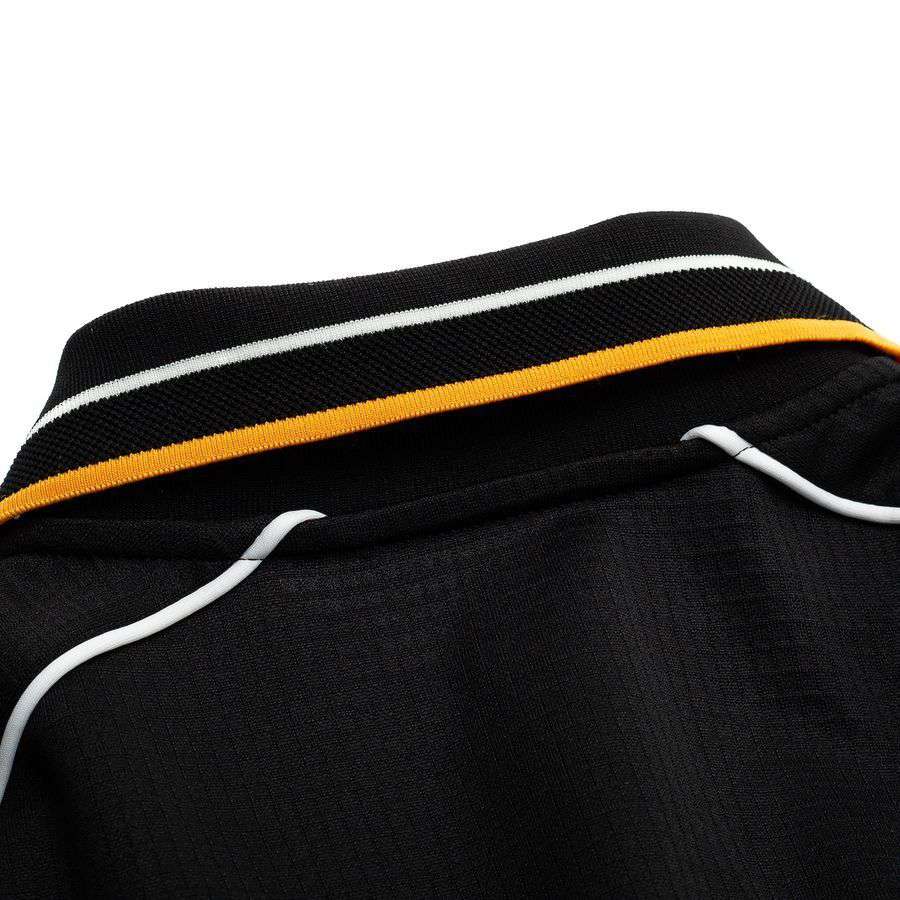 St. Pauli Retro Football Shirt - Black/White