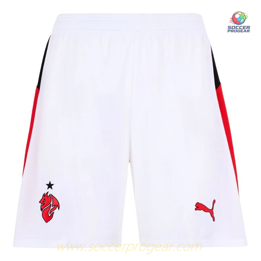 AC Milan Away Shorts 2025-26 Edition