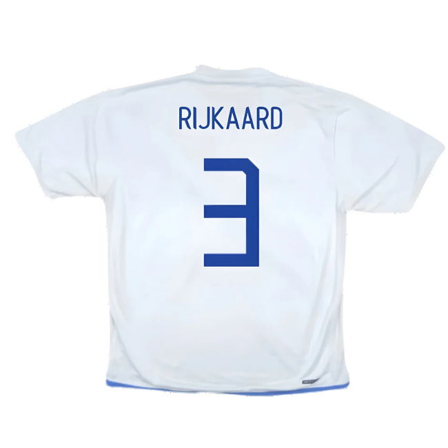 Rijkaard 3 Player Issue Style Holland Away Pro Level Shirt 2006-2007