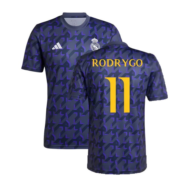 Replica 2023-2024 Real Madrid Football Shirt With Modern Design