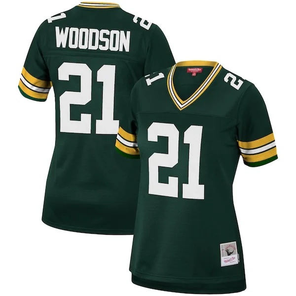 Performance Green Bay Packers Replica Jersey - Premium Green NFL Fa...