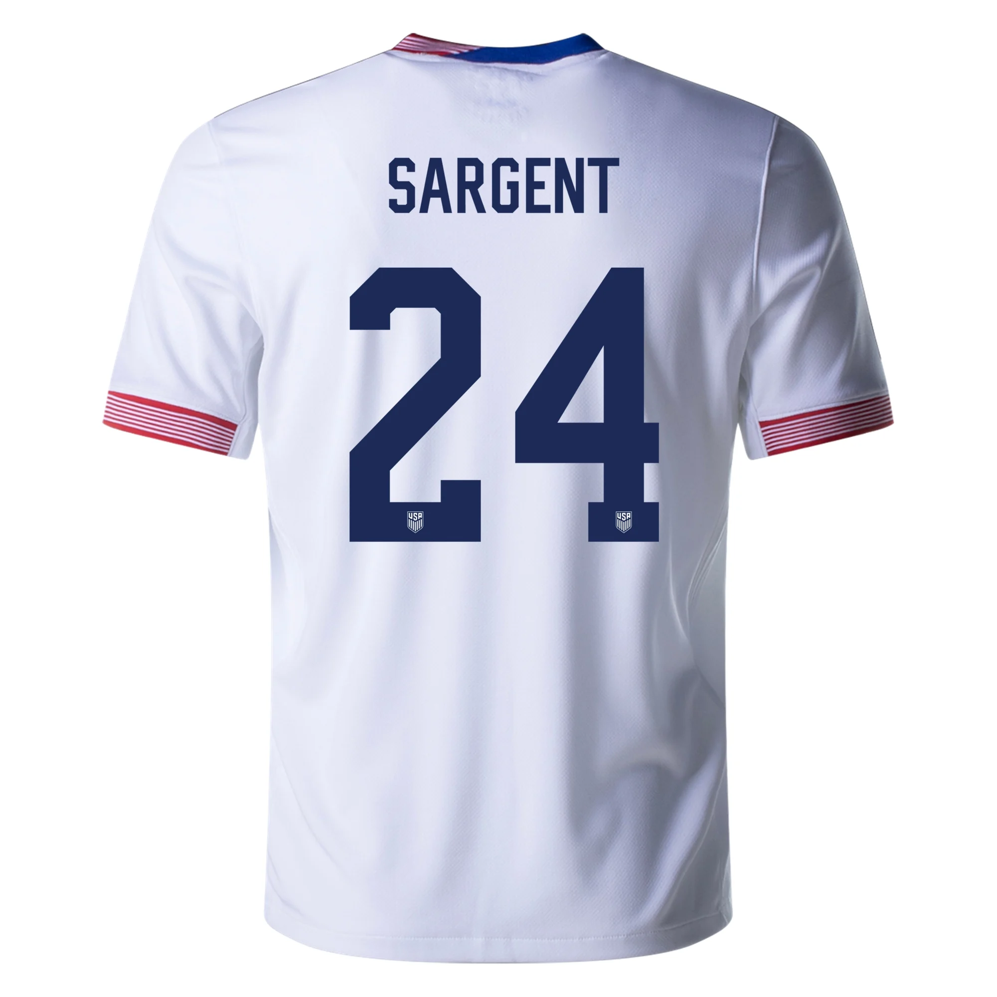 USA 2024-2025 Home Football Shirt –  Collector Edition S 2