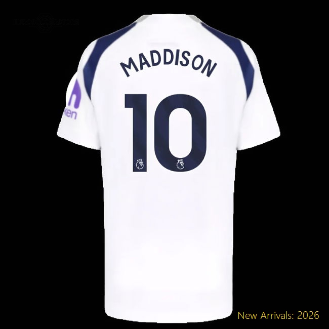 Tottenham Hotspur 2024-25 Home Fan Version For Kids (Maddison Game