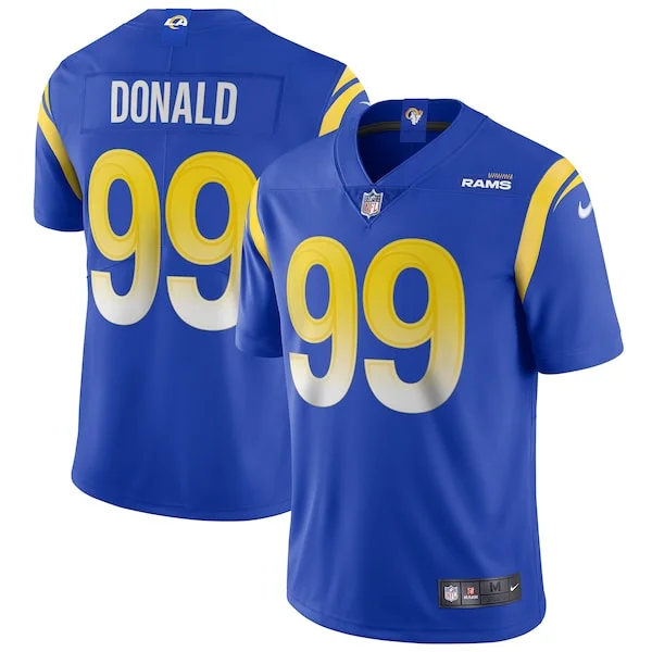 Performance Los Angeles Rams Limited Jersey - Premium Royal NFL Fan...