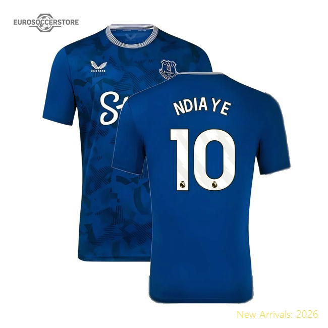 2024-2025 Everton Home Shirt (Ndiaye 10)
