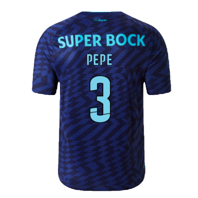 Passionate Football Club Pepe #3 Pro Series Updated Design Shirt