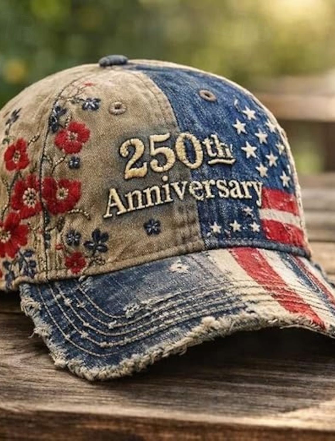 4th of July 2026 250th Memorial Day Patriotic Patriot Graphic US Flag T-Shirt