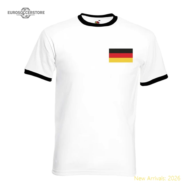 Official Germany 2024-2025 Regular Jersey (ger) Temperature-control