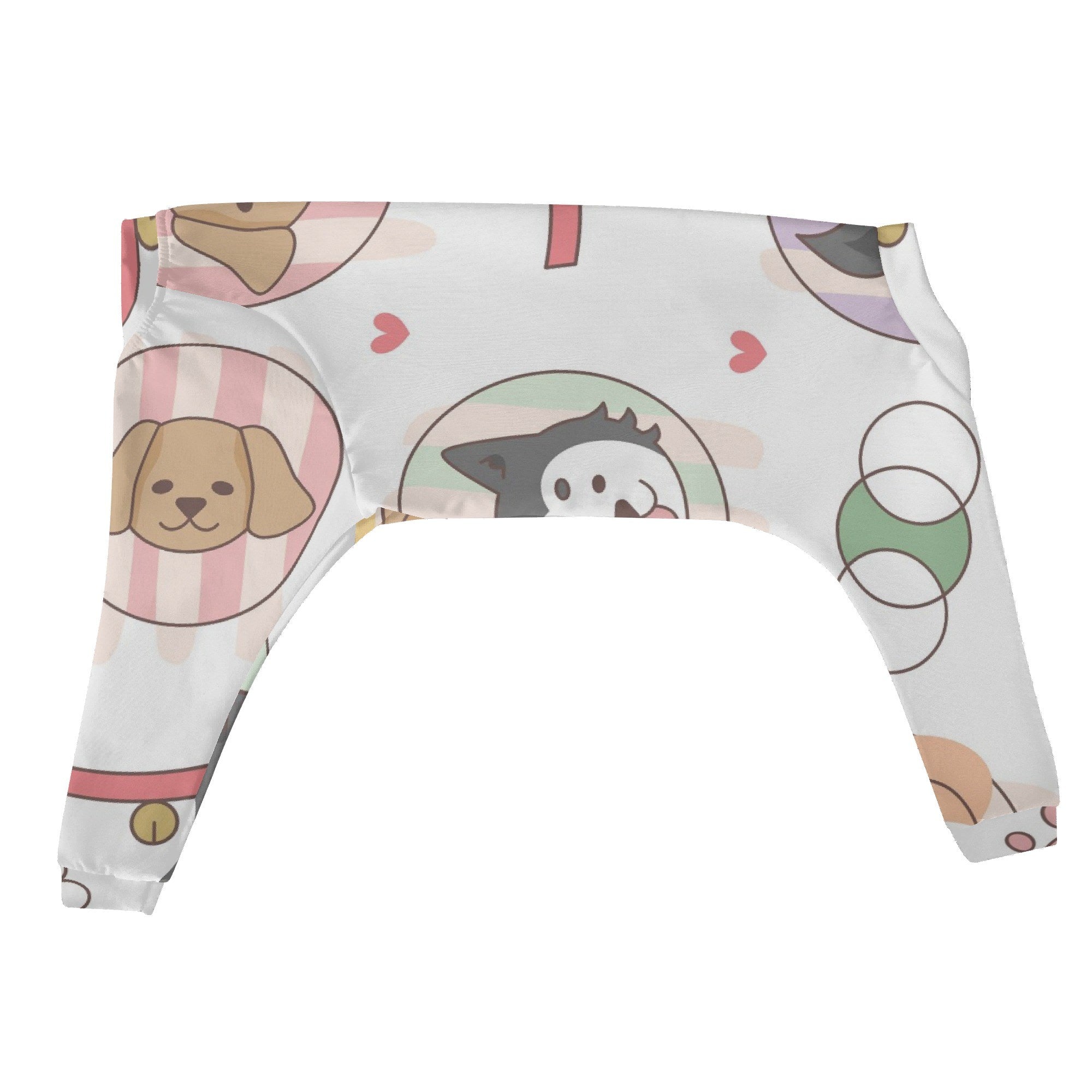 Vet-recommended River - Durable Frenchie Pajama Summer Wear