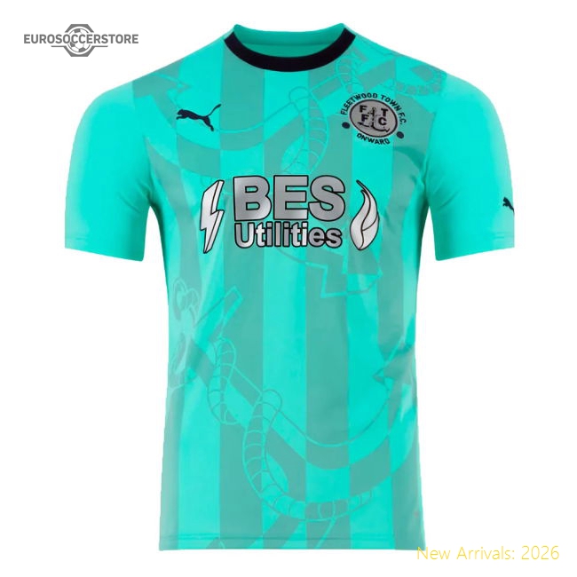 Premium Premier League Team Away Jersey 2023-2024 Water-resistant
