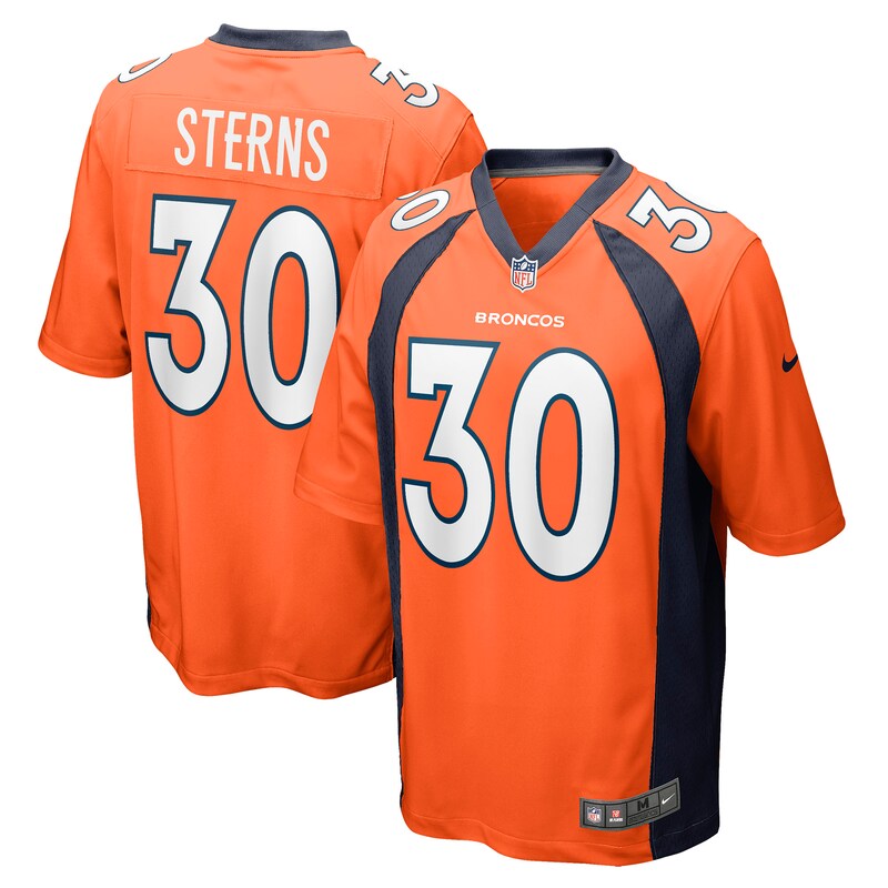 None Caden Sterns DEN Broncos Sleek Great Value Jersey Game Day Wear