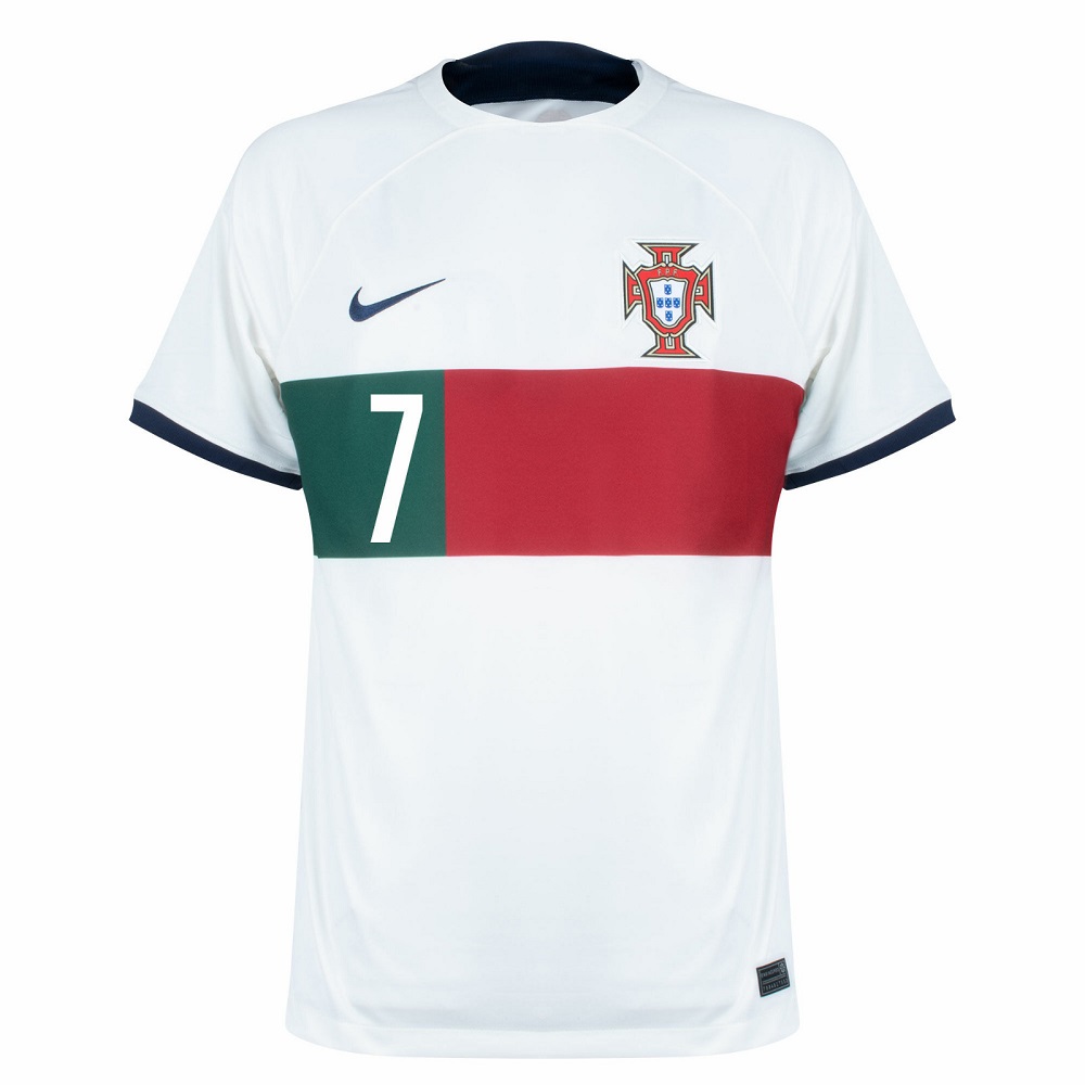 PORTUGAL Authentic AWAY WORLD CUP 2022 RONALDO KIDS JERSEY
