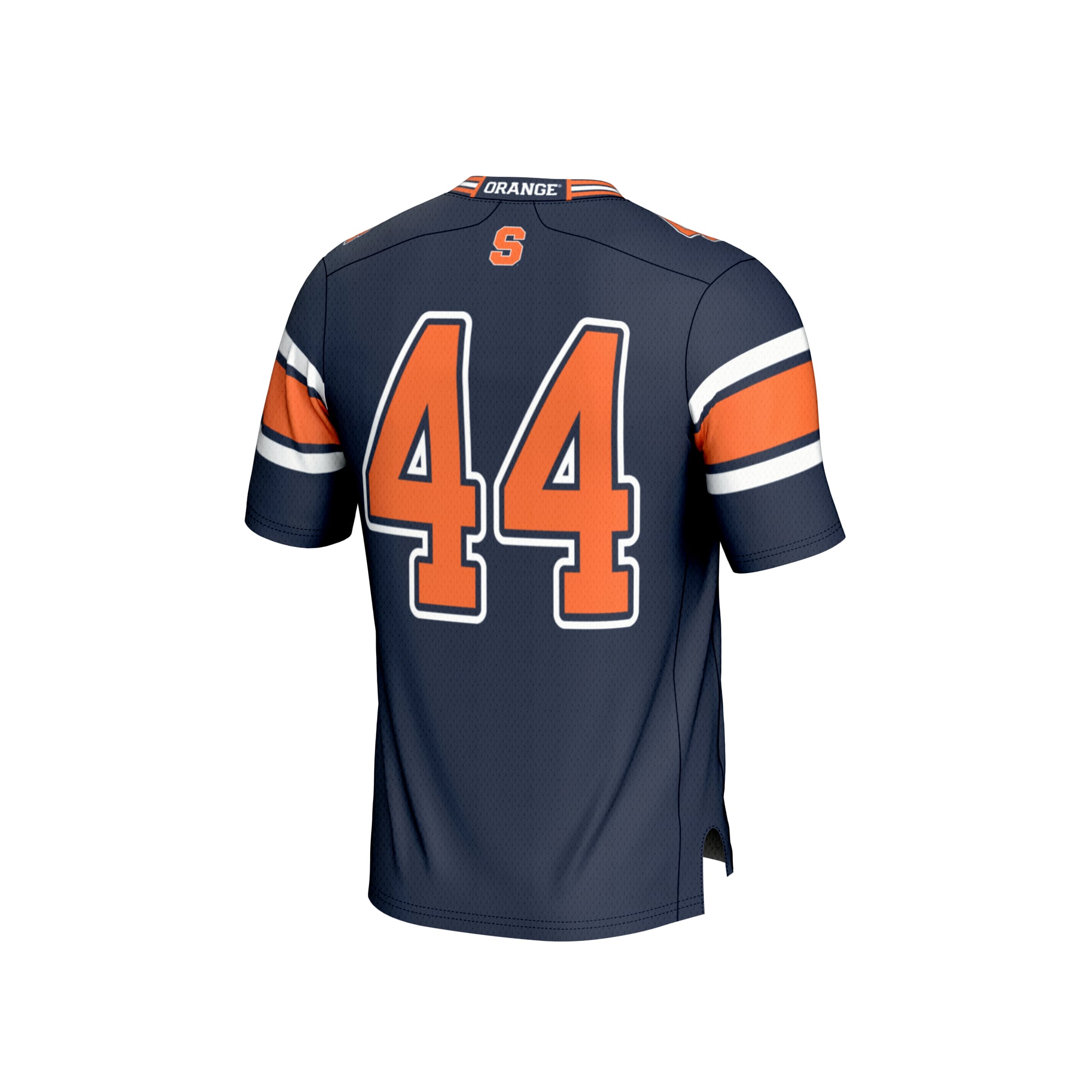 #44 Syracuse Orange GameDay Greats Unisex Lightweight Collegiate Football Fashion Jersey - Navy