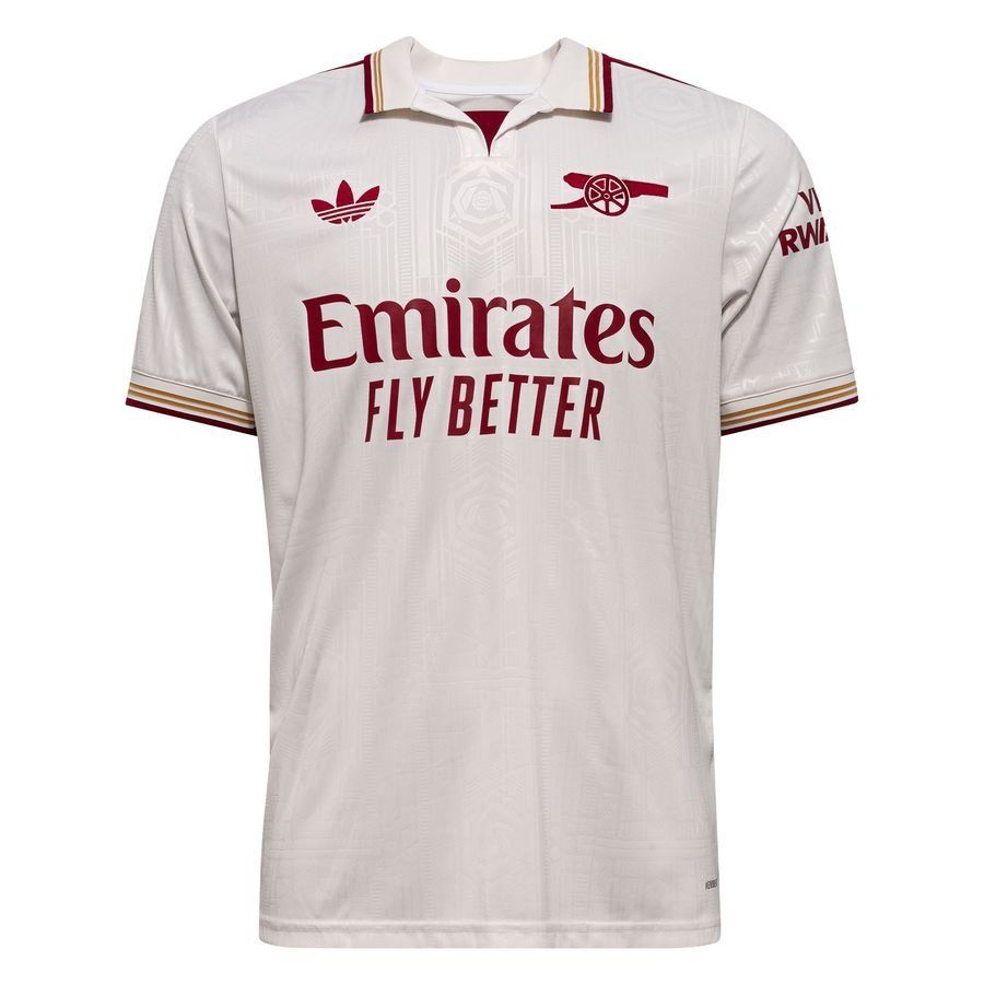 Arsenal 3rd Shirt 2025/26 Kids Adidas National Team Wear