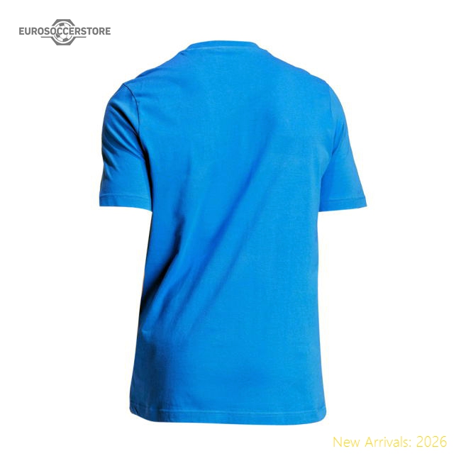 Authentic European Team 2024-2025 Home Short Sleeve Shirt
