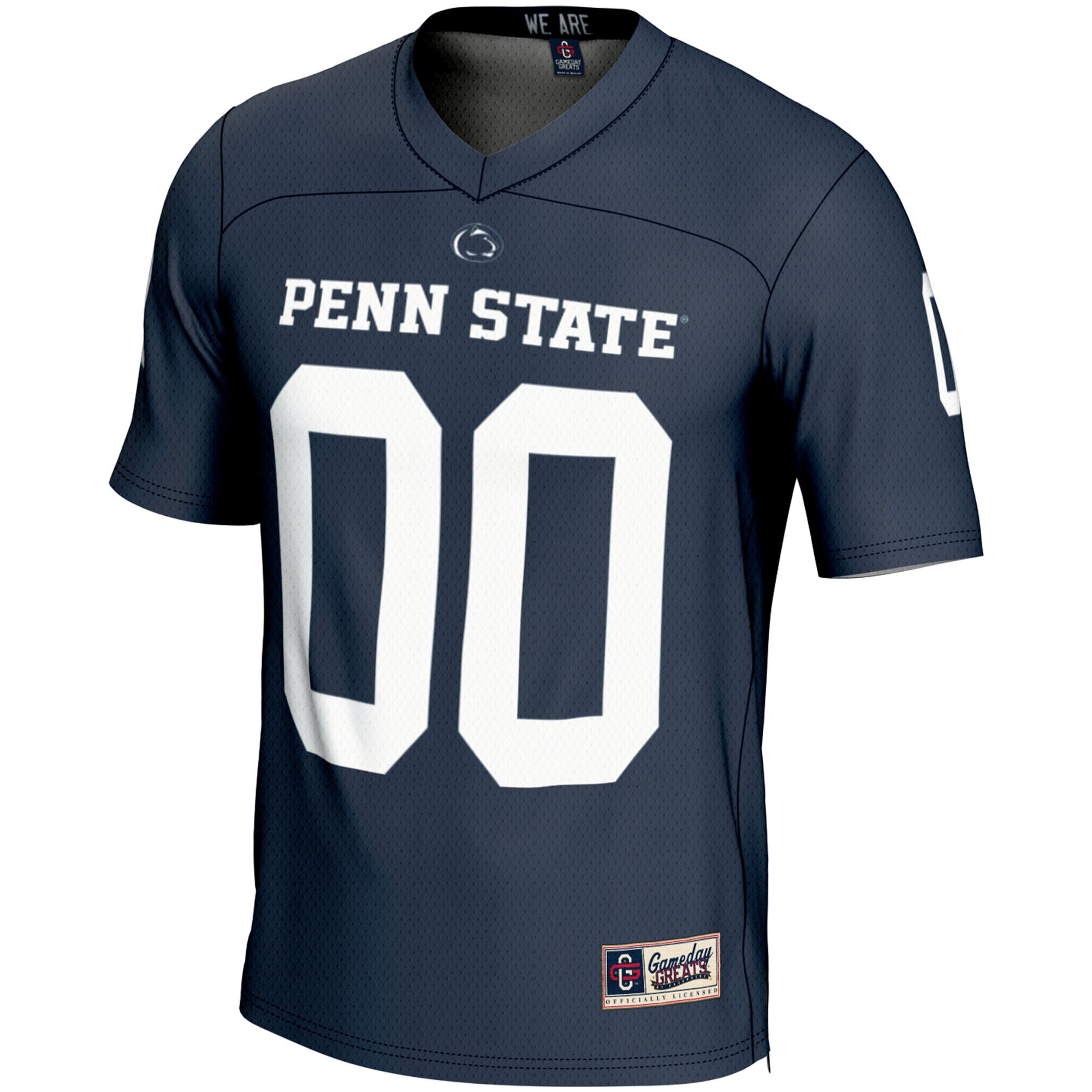[NJP] Penn State Nittany Lions GameDay Greats Youth NIL Pick-A-Player Football Jersey - Navy