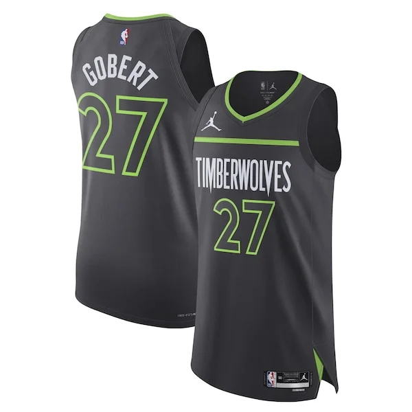 Rudy Gobert MIN Authentic Jersey - trendy official - Statement Edition