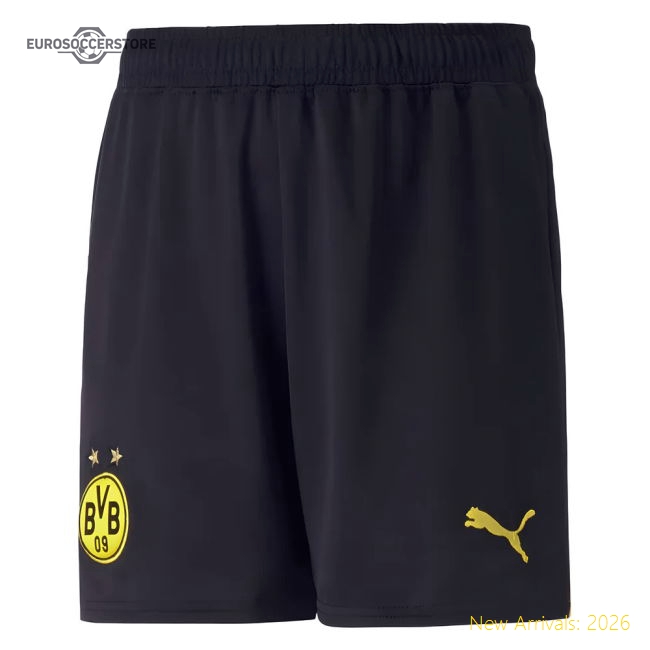 Borussia Dortmund Children 2022 Home Jersey Shirt Football Fan Supporter Collection