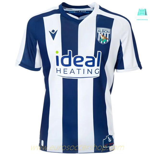 2025-2026 West Brom WBA Home Shirt