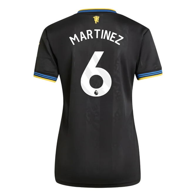 Modern Man Utd Third Jersey 2025-2026