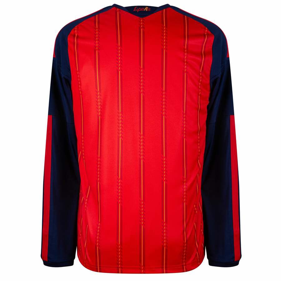 [FJH] Spain Home Jersey 2 Stars 2026/2027 Long Sleeve