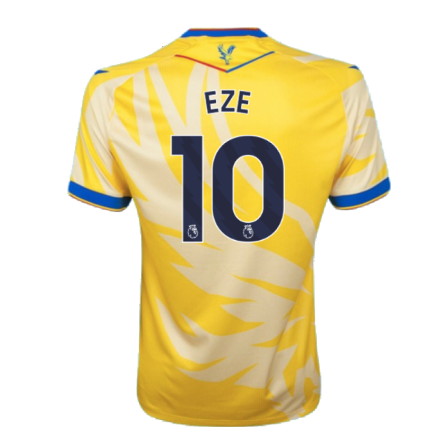 Elite Performance Crystal Palace Eze #10 Fresh Look True Football K...
