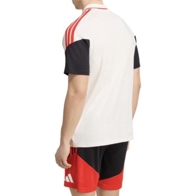 [JED] 2026-2027 Benfica Polo Shirt (Cloud White)