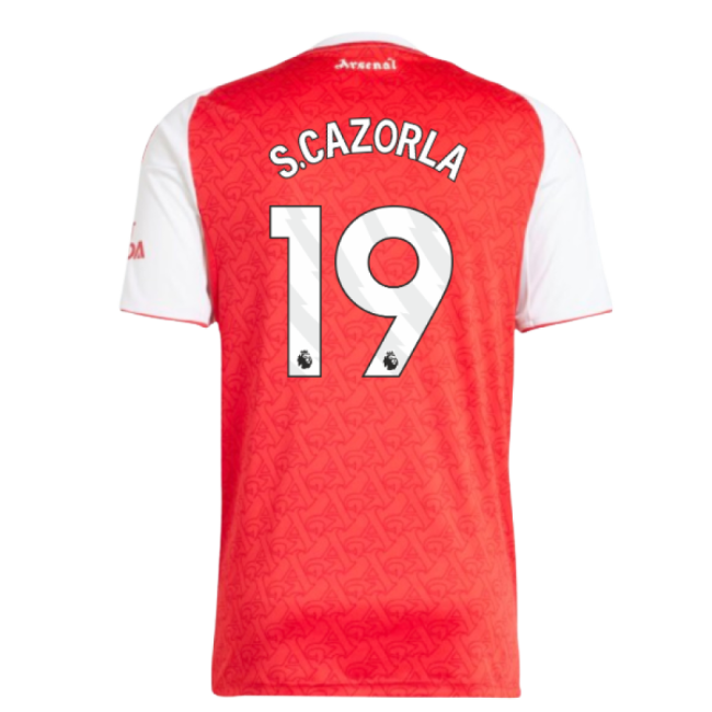 Cazorla 19 New Breathable Arsenal Home Soccer Jersey