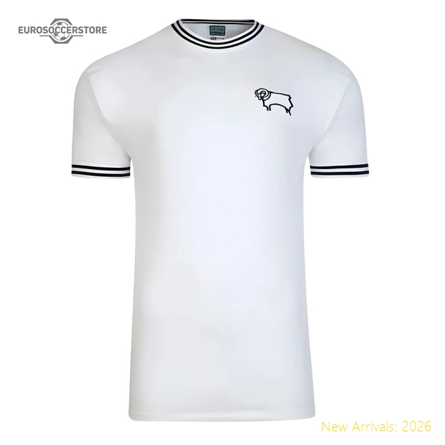 Elite Serie A Team Shirt Derby County Jersey 2023-2024 Durable