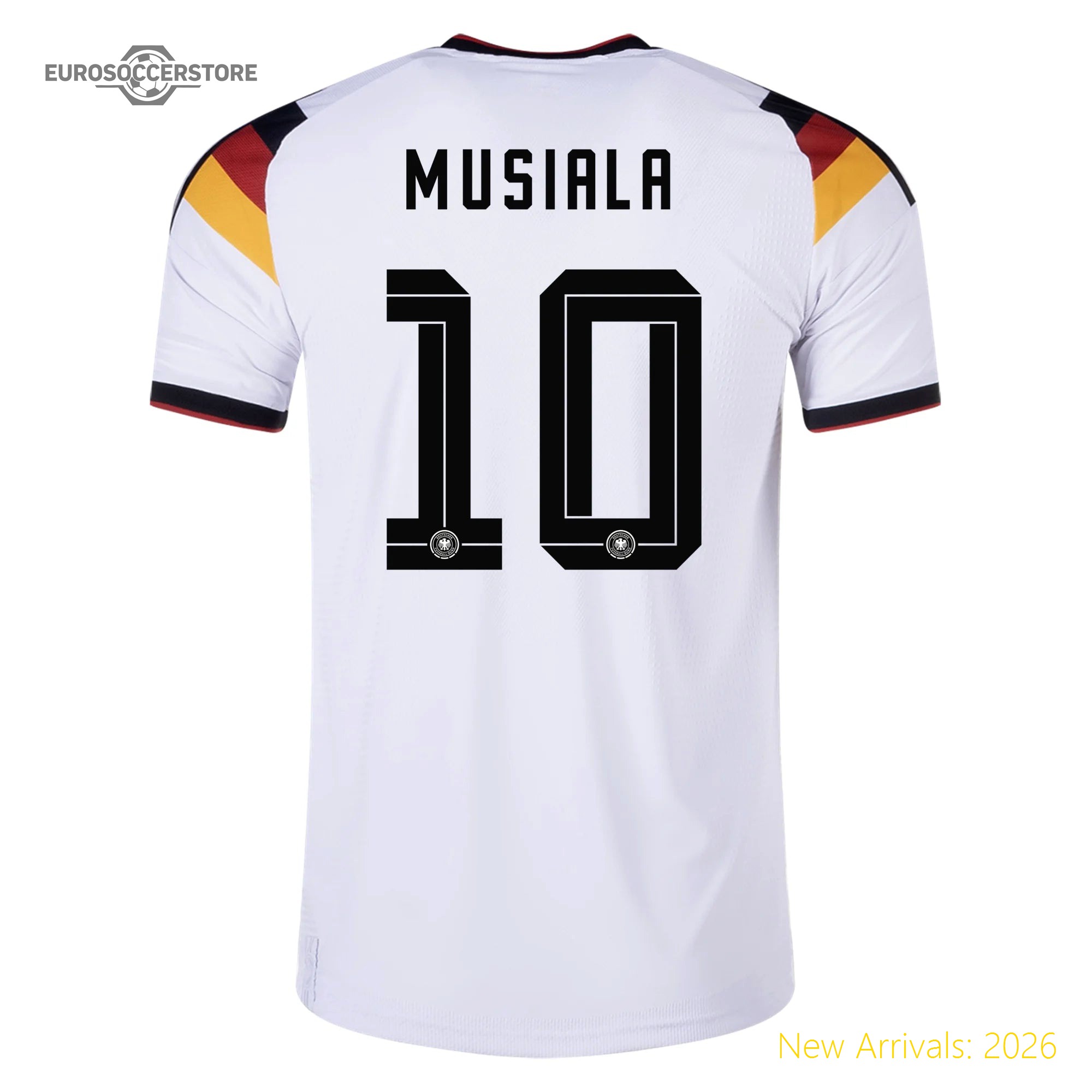 Classic Design Men Premium-quality Ger Hall Of Famer Home Jersey 2026