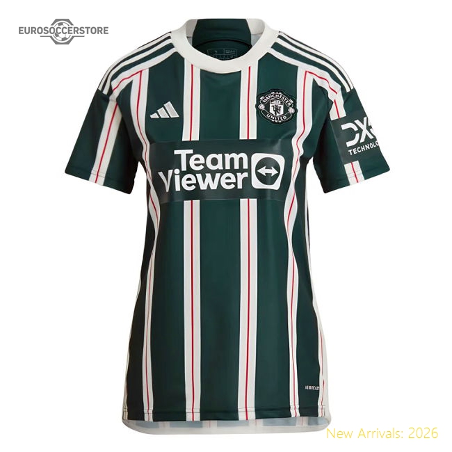 2023-2024 Man Utd Away Shirt (ladies) (garnacho 17) - Official Edition