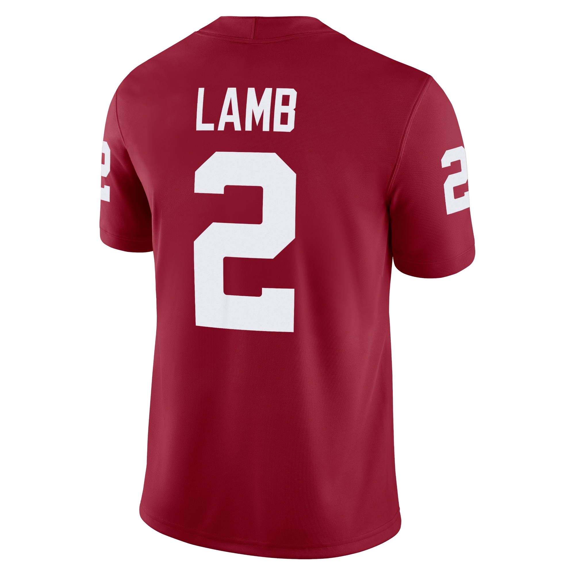 [NJP] CeeDee Lamb Oklahoma Sooners Alumni Player Game Jersey - Crimson