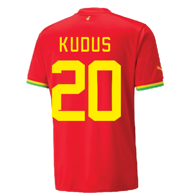 New Ghana Away Game Jersey 2022-2023