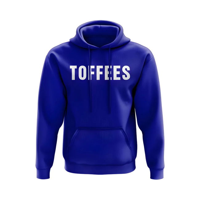 2025-2026 Everton Football Club Hoody Uniform