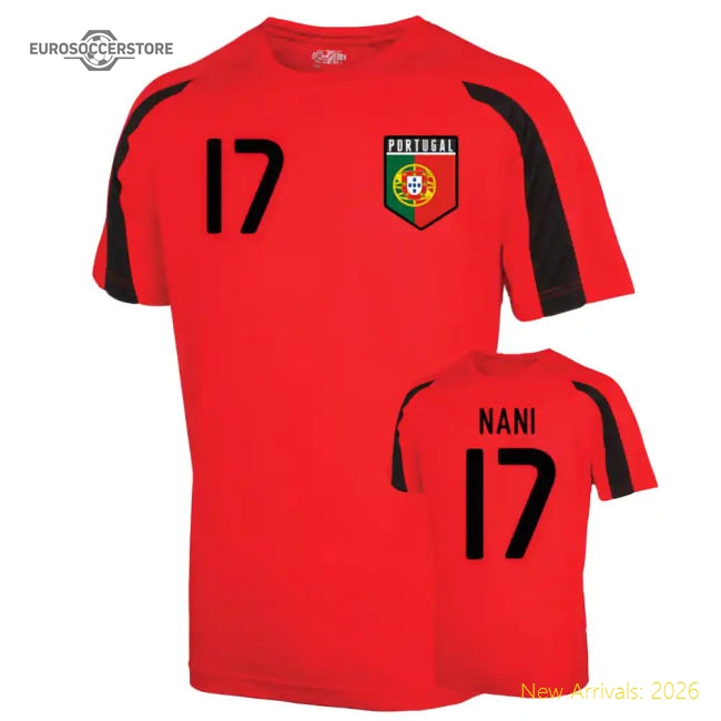 Genuine Portugal Sports Training Jersey (nani 17