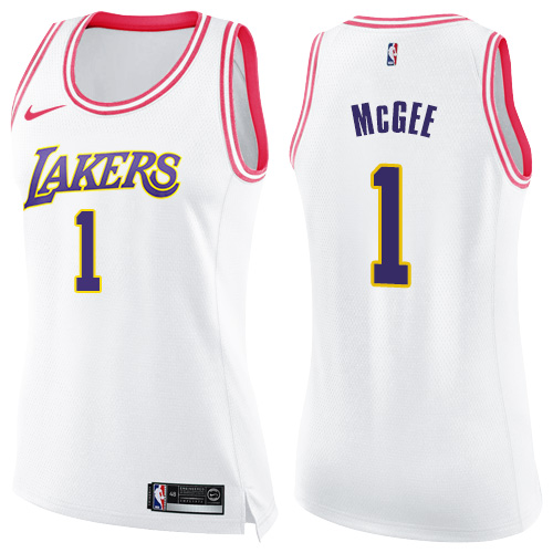 LAL White Nike A. Lakers #1 NBA Jersey Premium Quality Premium Quality