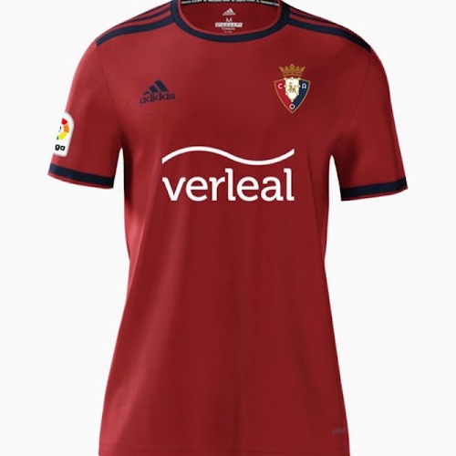 [LK] Osasuna Home, Kits Revealed 21 22 Away Third Apparel &