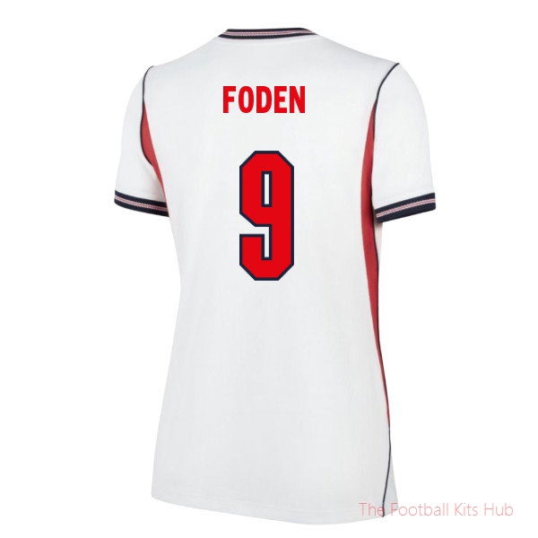 [LK] 2026/27 England Home Shirt (Womens) (Foden 9)