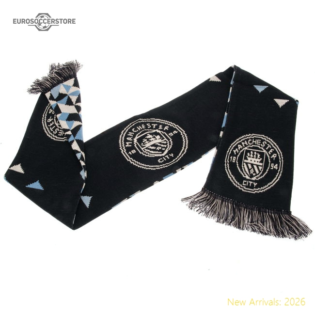 Manchester City 2024-25 Fan Version For Adults Scarf Match Day Shirt