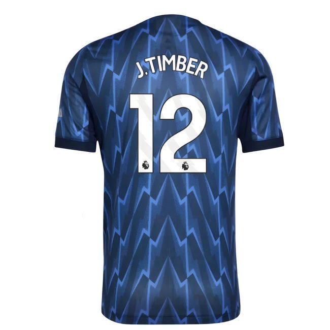 Timber 12 2026 Collection Durable Arsenal Away Soccer Jersey
