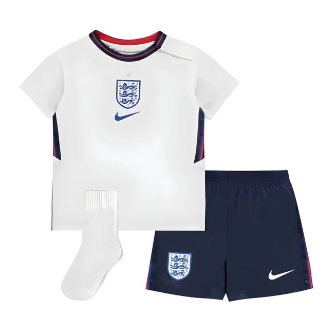 Baby Top Quality England 2020-2021 Home Shirt