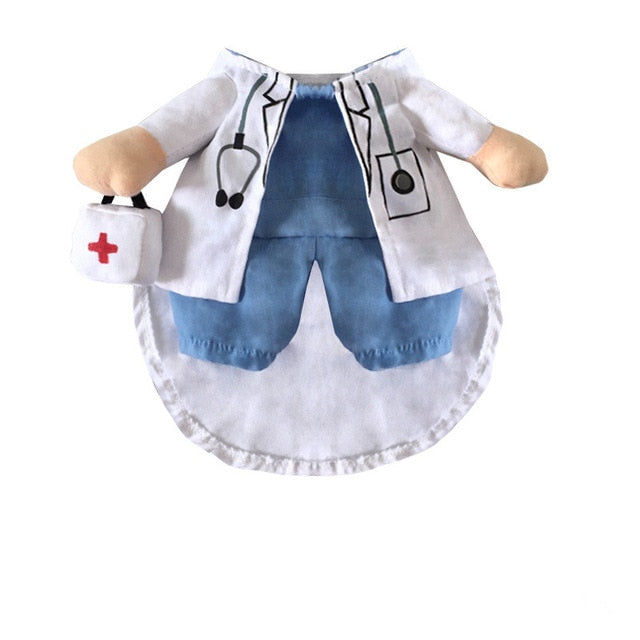 Stylish Im A Dogtor - Halloween Costume for French Bulldog Lovers