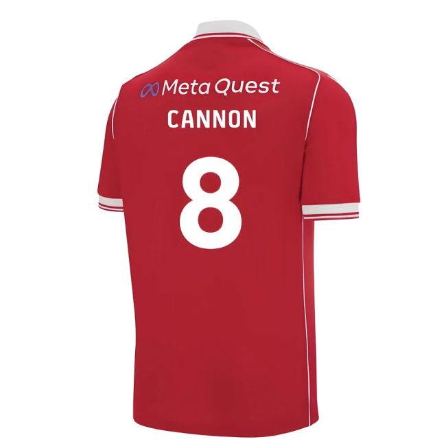 Reasonable Price Replica Jersey 2025-2026 Home Pro-Level Cannon 8#230